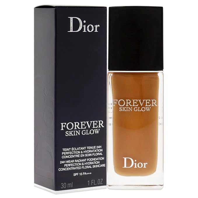Christian Dior Dior Forever Skin Glow Foundation SPF 15 - 5N Neutral Glow Foundation Women 1 oz-VivaGrace Women