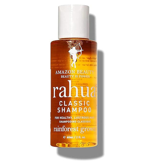 Rahua Classic Hair Shampoo/For All Hair Types/Made With Organic Ingredients/Safe For Color Treated Hair (2 Fl Oz (Pack of 1), Fresh)-VivaGrace Women