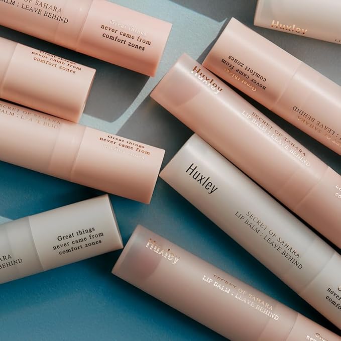 Huxley LIP BALM ; LEAVE BEHIND 1 MOROCCAN LINEN-VivaGrace Women