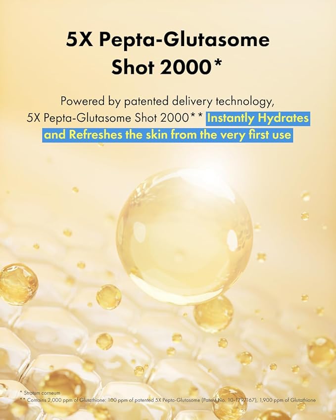 It'S SKIN Glutathione Shot B3 Toner 4.05 Fl Oz, 99% Pure Glutathione, Deep Hydration & Skin Texture Care, Fast-Absorbing for Daily Toner, Korean Skincare-VivaGrace Women