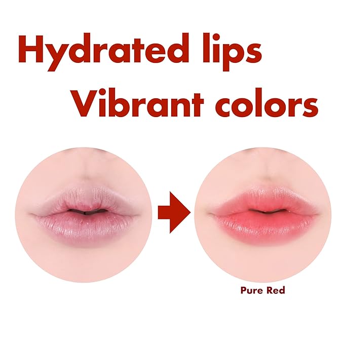 ISOI Bulgarian Rose Lip Treatment Balm (Berry Rose) – Tinted & Hydrating Lip Gloss for Dry Lips, Korean Skincare (0.18 oz, 5g)-VivaGrace Women