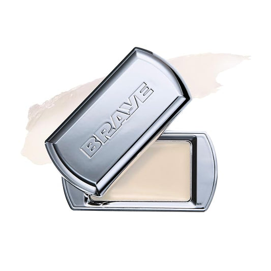 BRAYE Lipsleek Lip Balm, Monochromatic Cream Blush 2-in-1 Face Makeup, Hydrating & Mood Buildable, Vegan + Cruelty-Free Glow for Cheeks l 10 Clear-VivaGrace Women