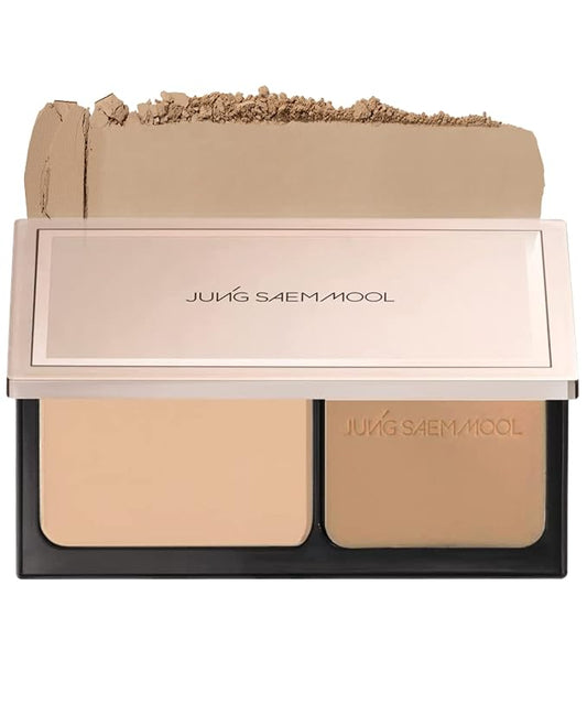 [JUNGSAEMMOOL OFFICIAL] Masterclass Powder Foundation | Flawless cover Long-lasting | Makeup Artist Brand (Y4 Sand)-VivaGrace Women