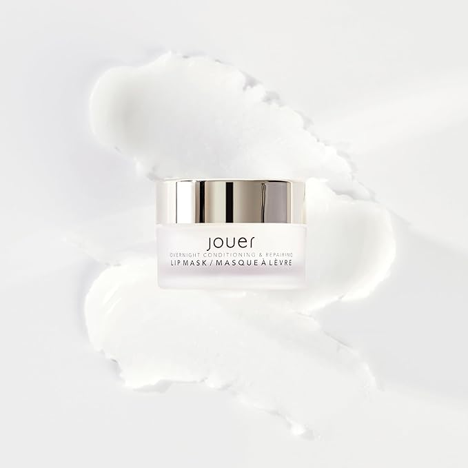 Jouer Conditioning & Repairing Lip Mask – Overnight Lip Mask for Dry Lips - Moisturizing Lip Balm - Maxi Lip for Plumper Lips and Visual Fullness - with Jojoba Oil and Grapeseed Oil for Hydration-VivaGrace Women