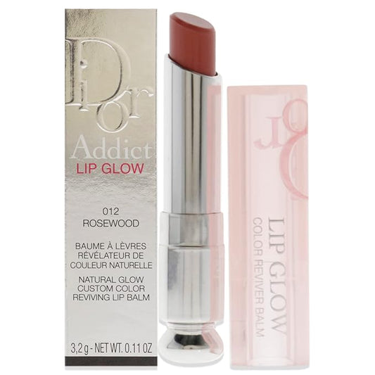 Christian Dior Dior Addict Lip Glow - 012 Rosewood Lip Balm Women 0.11 oz-VivaGrace Women