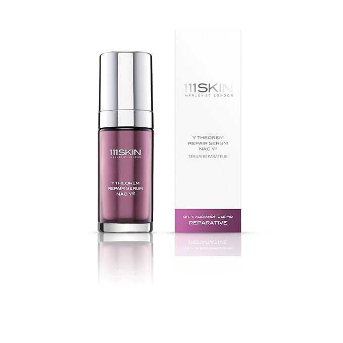 111SKIN Y Theorem Repair Serum NAC Y2 | Reduce Redness & Fine Lines | Restore & Soothe Skin (1.01 oz)-VivaGrace Women
