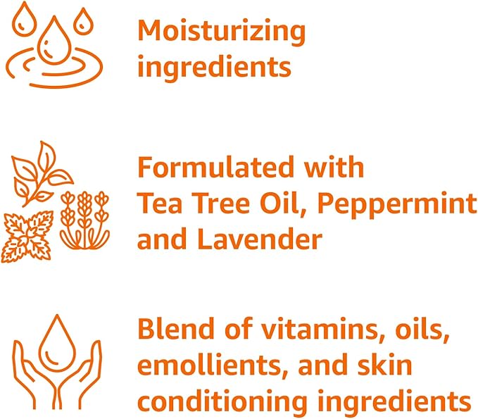 Amazon Basics Tea Tree Conditioner, 10.14 Fl Oz, Pack of 1-VivaGrace Women