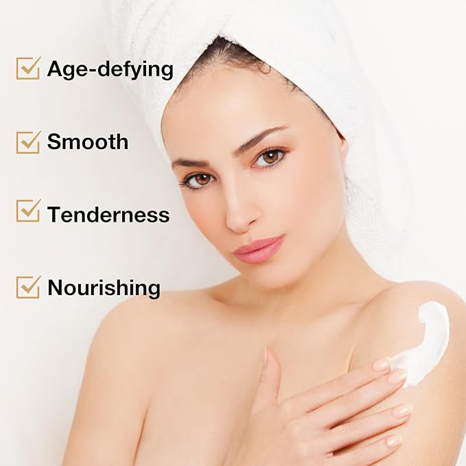 2PCS Folic Acid&Amino Acid,Essence combination of oil and lotion,Age-Defying Vegetable Glycerine for Skin Firms, Smooth, Anti Stretch Mark, Moisturizing 6.7 OZ +3.7 OZ-VivaGrace Women