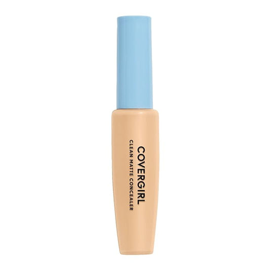 COVERGIRL - Clean Matte Concealer, Oil-Free, Lightweight Formula, Blendable, Natural-Looking Coverage, 100% Cruelty-Free-VivaGrace Women