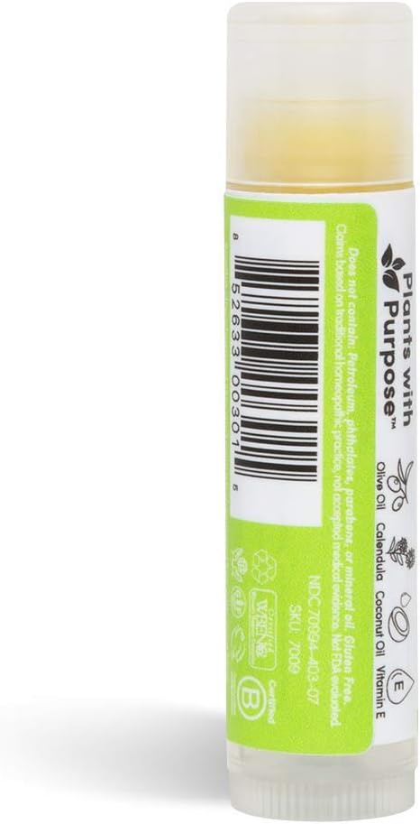 Green Goo All-Natural Lip Balm, Cool Mint, 0.15-ounce Stick, 4-pack-VivaGrace Women