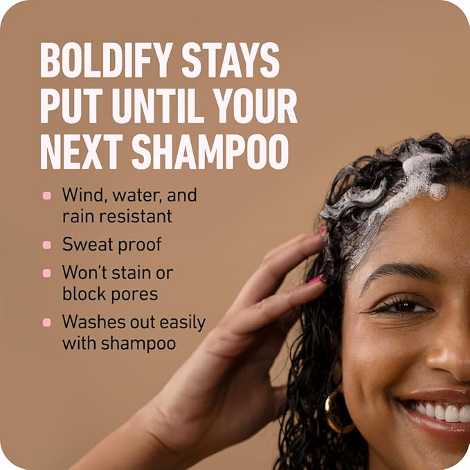 Boldify Hair Fibers Color Sample Kit - Fill In Thinning and Fine Hair for an Instantly Fuller, Thicker Look - 14 Shades for Women & Men - Reds-VivaGrace Women