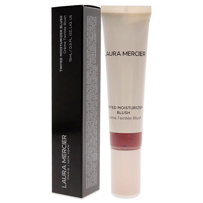 Laura Mercier Women's Tinted Moisturizer Blush, Croisette, Pink, 0.5 oz/ 15 mL-VivaGrace Women