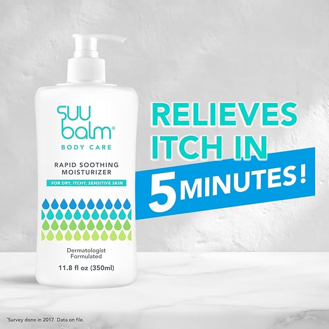 Fast Itching Relief Cream, Anti Itch Lotion for Sensitive Skin, Eczema, Psoriasis & Extreme, Very Severe & Dry Skin, Derm Formula, Menthol & Ceramides, 11.83 fl oz-VivaGrace Women
