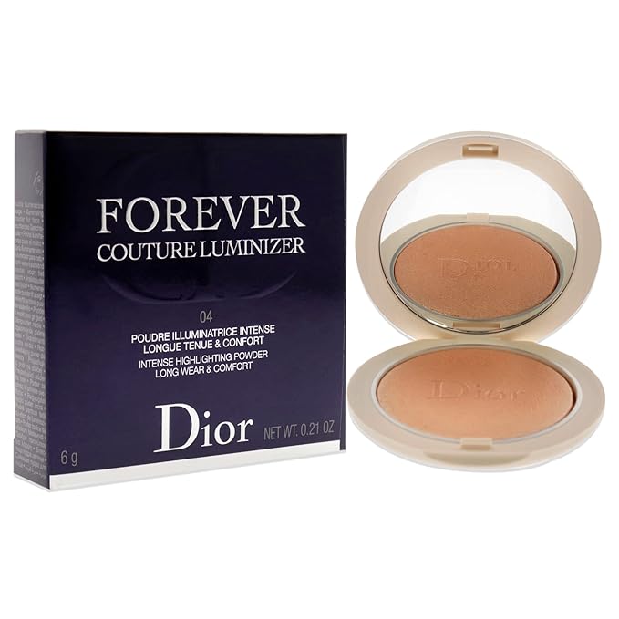 Christian Dior Forever Couture Luminizer - 04 Golden Glow Highlighter Women 0.21 oz-VivaGrace Women