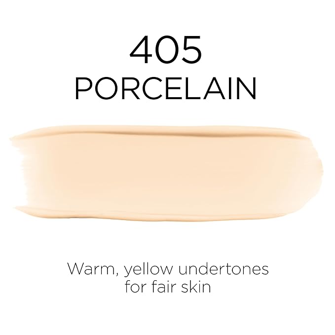 L'Oreal Paris Makeup Infallible Up to 32 Hour Fresh Wear Lightweight Foundation, 405 Porcelain, 1 Fl Oz, Packaging May Vary-VivaGrace Women