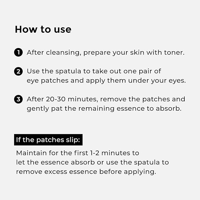 Under Eye Patches Caffeine & Hyaluronic acid (60pc), Eye Patches for Puffy Eyes, Dark Circles, Under Eye Bags, Fine Lines ㅣ Paraben free, Korean Skincare-VivaGrace Women