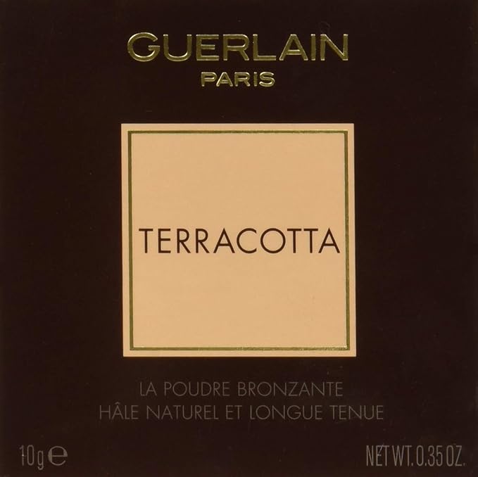 Guerlain Terracotta The Bronzing Powder, No. 00 Clair/Light Blondes, 0.35 Ounce-VivaGrace Women
