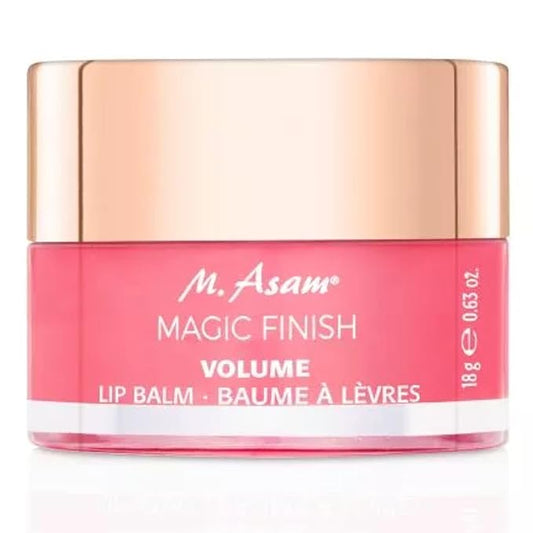 M. Asam MAGIC FINISH Volume & Repair Lip Balm Peachy-Rose (0.11 oz) - Lip balm for delicate shine & more volume with plumping & nourishing vitamin E & shea butter-VivaGrace Women