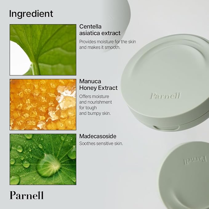 Parnell Cicamanu Serum In Matte Cushion (#19 Porcelain, 15g)-VivaGrace Women