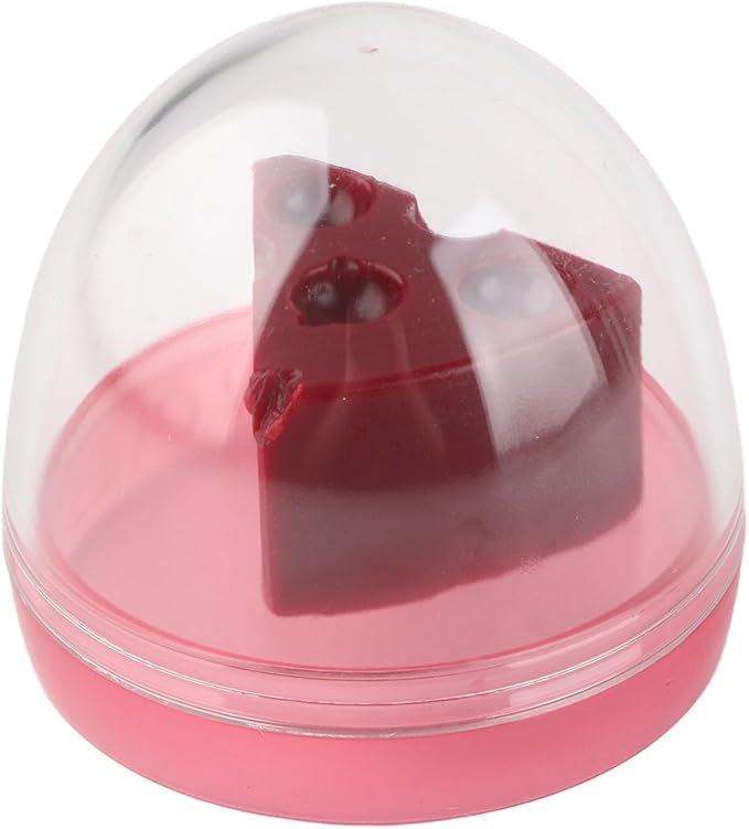 Cheese Shaped Lip Balm, Moisturizing Nourishing Repair Lip Balm, Hydrating Lip Balm for Chapped Cracked Lips 0.3oz(01)-VivaGrace Women