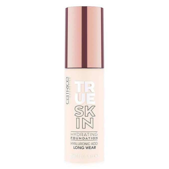 Catrice | True Skin Hydrating Foundation (001 | Neutral Fair)-VivaGrace Women