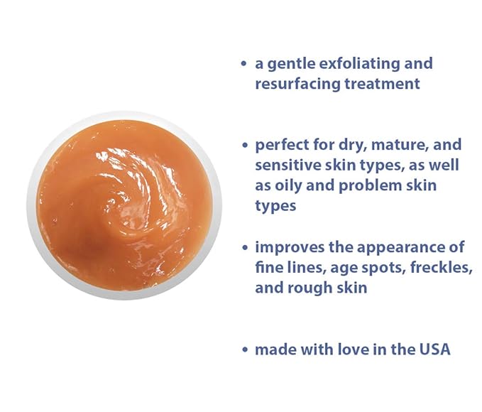 Raya Pumpkin Enzyme Facial Puree (127) | Gentle and Exfoliating Treatment for All Skin | Reduces Fine Lines and Minimizes Pore Size-VivaGrace Women