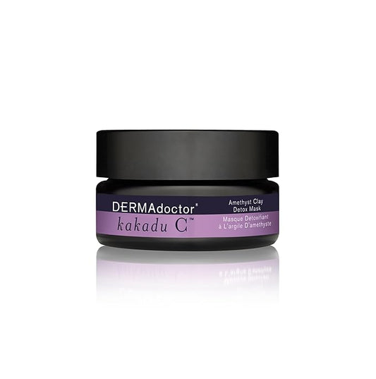 DERMAdoctor Kakadu C Amethyst Clay Detox Mask - 1.69 oz-VivaGrace Women