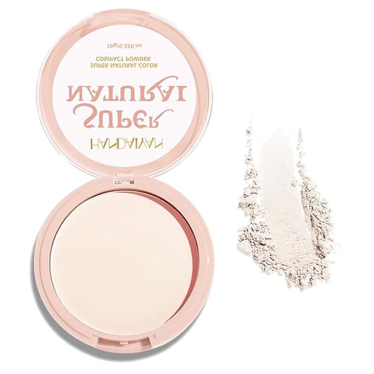 Pressed Face Powder Makeup Mineral Foundation Finishing Powder Pressed Finishing and Setting Powder Loose Setting Powder Makeup #01-VivaGrace Women
