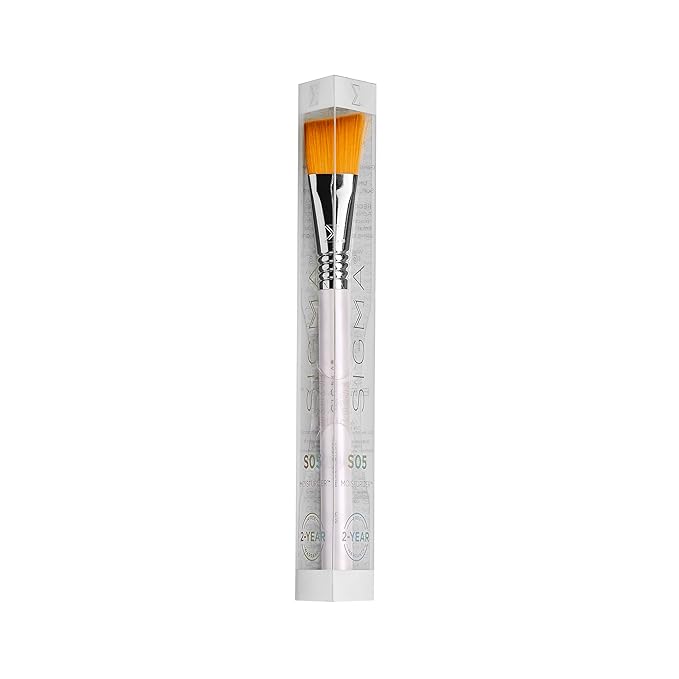 Sigma Beauty S05 Moisturizer Skincare Brush – Skincare Tool for Applying Skincare Products to Face and Skin, Face Moisturizer Brush for Creams and Lotions (1 Pc)-VivaGrace Women