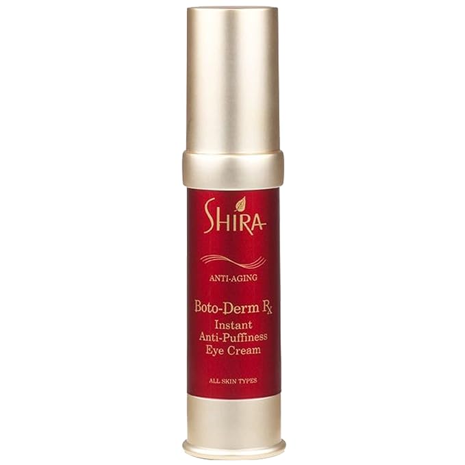 Shira Boto-Derm Rx Instant Anti-Puffiness Eye Cream- for Wrinkles Dark Circles Eye Bags Fine Lines Anti Aging And Tired-Looking Eyes. (2.2 oz.)-VivaGrace Women