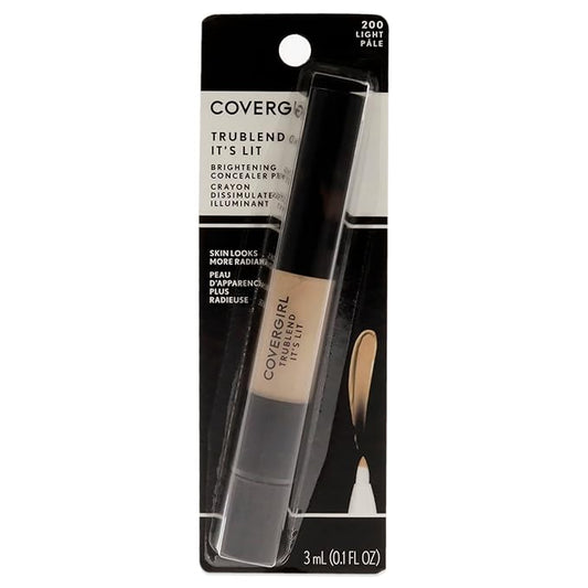 COVERGIRL Trublend It's Lit Concealer, Light L3-l7, 0.10 Ounce-VivaGrace Women