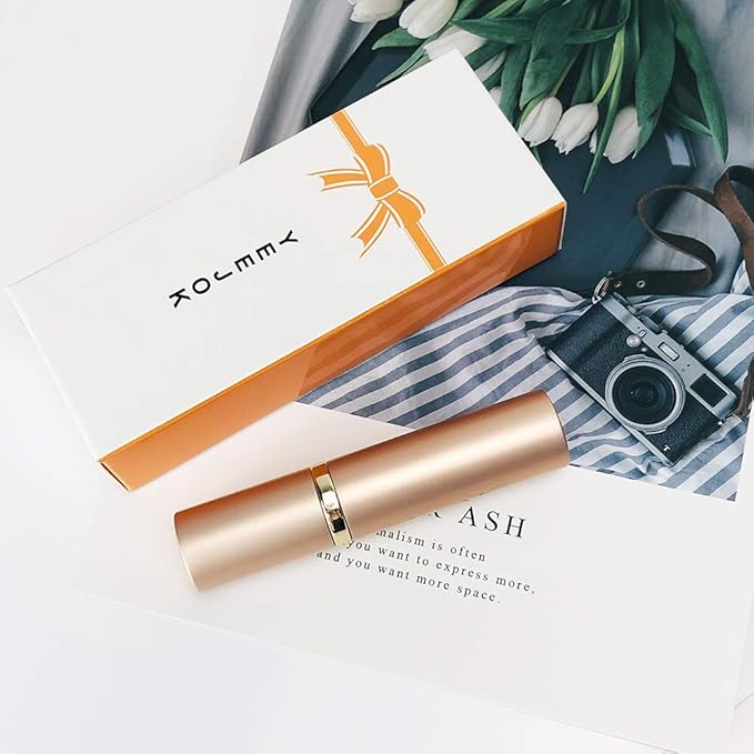 YEEJOK Travel Essentials for Women Men, Travel Perfume Bottles Refillable, Perfume Atomizer Spray Container, Mini Portable Easy Pump Refilled 5ml Bottle for Flying,Purse,Vaction Essentials-VivaGrace Women