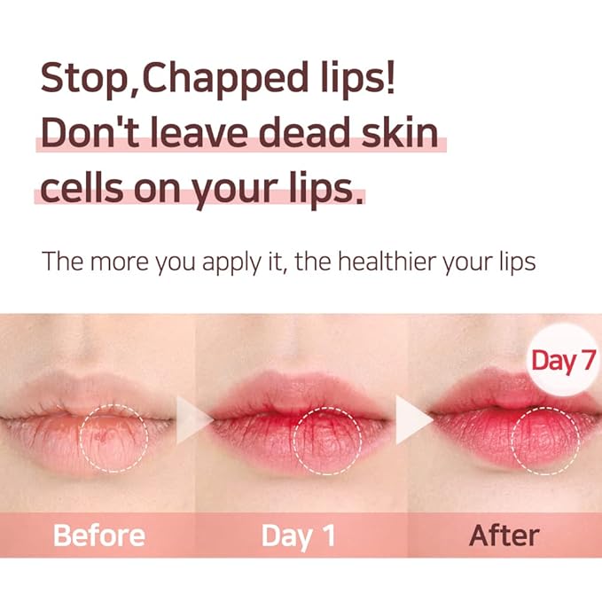 NATURAL SHINE Lux Triple Lip CURE Balm PURE | Chapstick Hydration and Exfoliator | Overnight Lip Treatment Care Deep Nourishing for Dry Cracked Chapped Lips (0.17oz)-VivaGrace Women