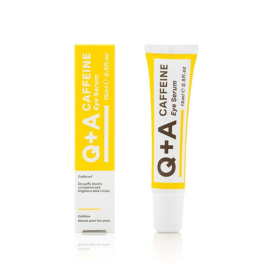 Caffeine Eye Serum. An eye serum to boost circulation and de-puff the under eye area. 15ml/0.5fl.oz-VivaGrace Women
