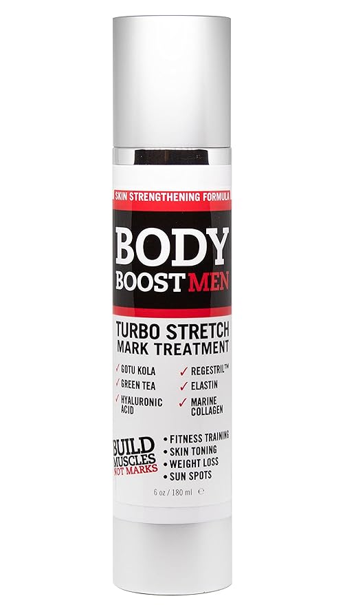 Turbo Stretch Mark Treatment- Stretch Mark and Scar Treatment for Bodybuilding-VivaGrace Women