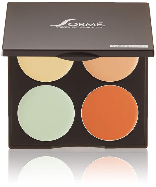 Sorme' Treatment Cosmetics Correcting Palette, 0.28 oz.-VivaGrace Women