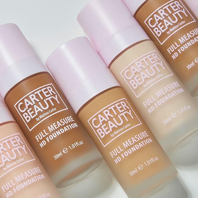 Full Measure HD Foundation - Pecan Pie by Carter Beauty for Women - 1.01 oz Foundation-VivaGrace Women
