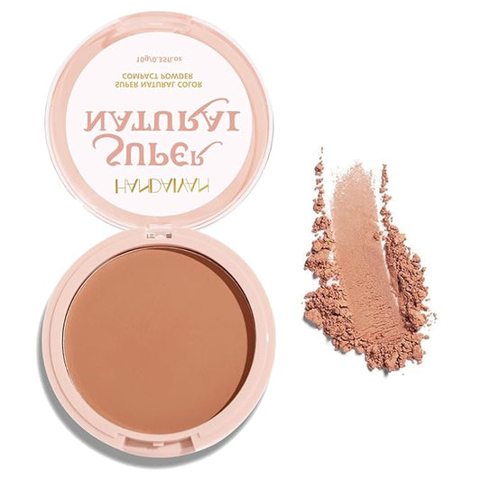 Pressed Face Powder Makeup Mineral Foundation Finishing Powder Pressed Finishing and Setting Powder Loose Setting Powder Makeup #07-VivaGrace Women
