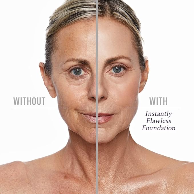 Westmore Beauty Instantly Flawless Foundation - Medium Tan 1.2 oz - Foundation Full Coverage, Makeup Foundation, Liquid Foundation, Best Foundation, Light Foundation Foundation Makeup Full Coverage-VivaGrace Women