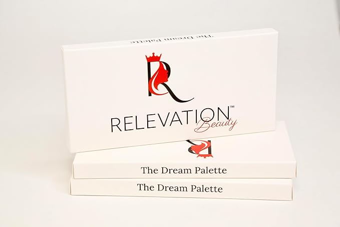Beauty The Dream Palette, Eyeshadow Palette, Eye Shadow Palette Makeup, Face Makeup Palette, 10 Colors Makeup Kit, Multipurpose Beauty Makeup Set, Pigmented Eye Makeup Palette for Women-VivaGrace Women
