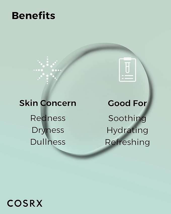 COSRX Alcohol-Free Cica Toner, 150ml / 5.07 fl.oz | Spray-type Korean Toner with Centella Asiatica for Hydrating & Soothing Redness | Korean Skin Care, Not Tested on Animals, Paraben Free-VivaGrace Women