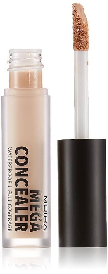 Mega Waterproof Concealer (100, Vanilla)-VivaGrace Women