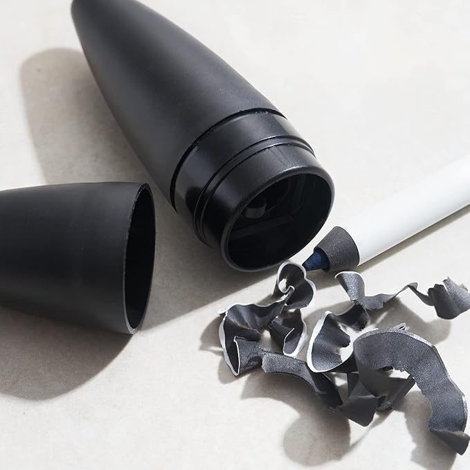 Julep When Pencil Met Gel Sharpenable Multi-Use Longwear Eyeliner Pencil - White Matte - Transfer-Proof - High Performance Liner-VivaGrace Women