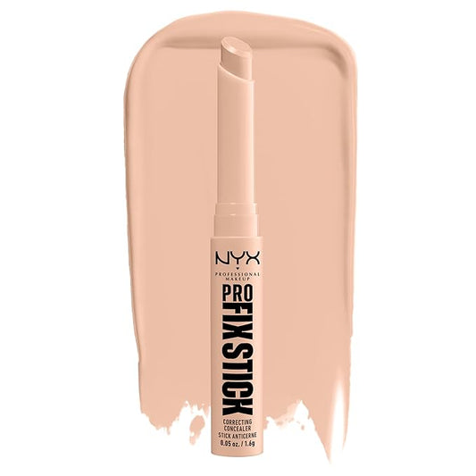 NYX PROFESSIONAL MAKEUP Pro Fix Stick Correcting Concealer, Buildable Medium Coverage Concealer Stick - Light-VivaGrace Women