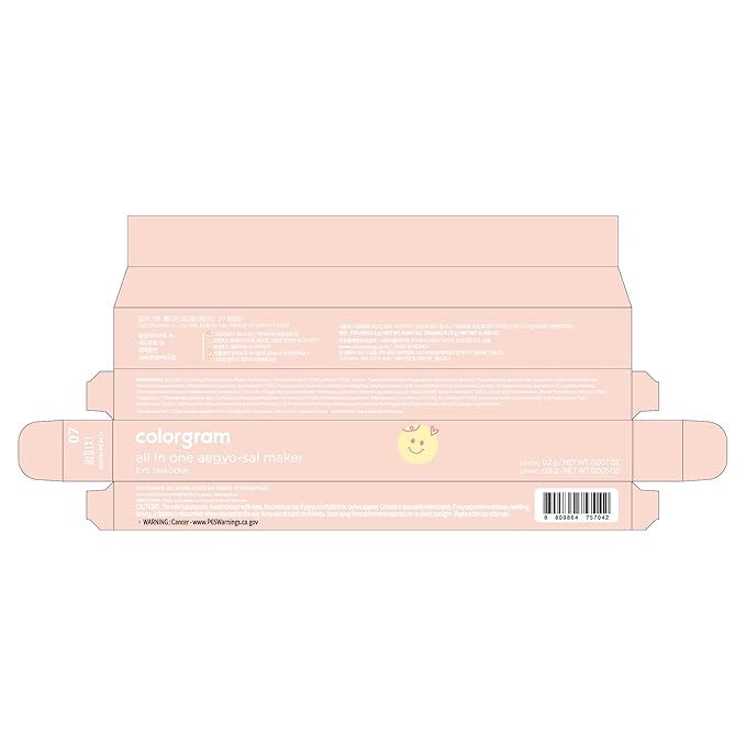 COLORGRAM Under Eye Highlighter Stick 07 Warm Peach | Silky-Smooth Long-Lasting Highlighter & Contouring Stick for Smudge-Proof, Shining Daily Makeup | K-Beauty Face Highlighters & Luminizers-VivaGrace Women