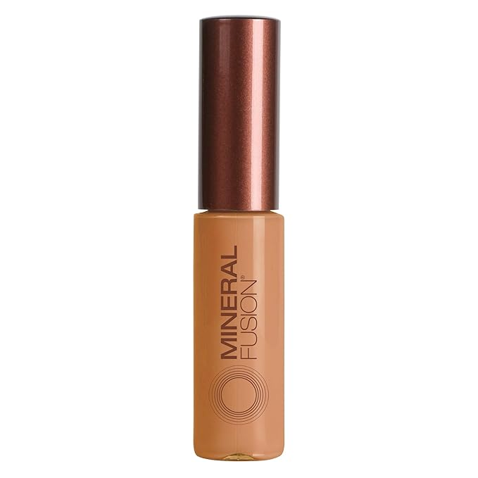 Mineral Fusion Liquid Concealer, Olive, 0.36 Ounce (Packaging May Vary)-VivaGrace Women
