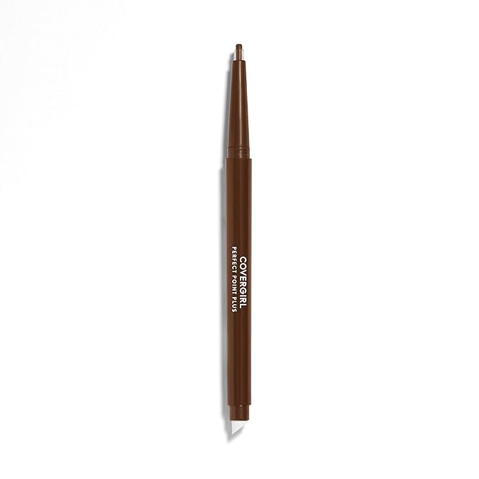 COVERGIRL Perfect Point PLUS Eyeliner Pencil, Espresso .008 oz. (0.23 mg) (Packaging may vary)