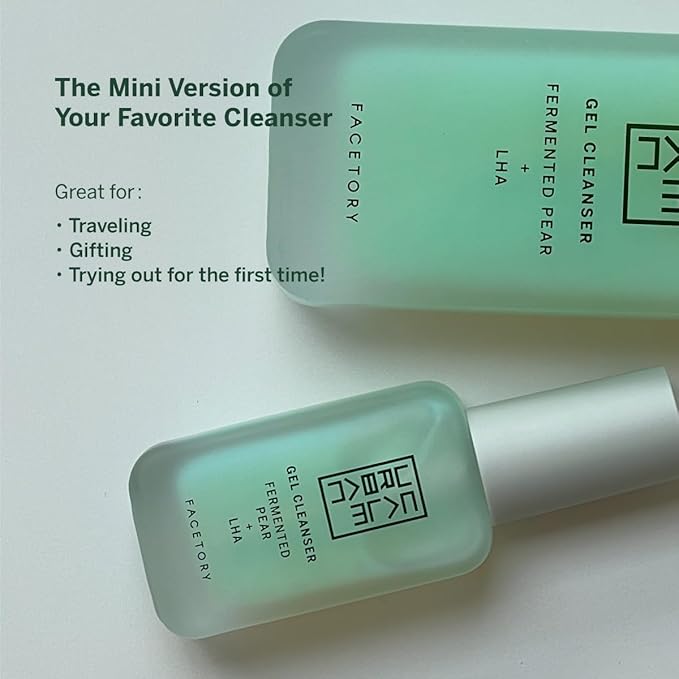 Urban Calm Discovery Bundle - Hydrating, Smoothing, Exfoliating, and Soothing Travel Size Skincare Set for All Skin Types - Fermented Skincare Products Include Cleanser, Essence, Serum, and Cream-VivaGrace Women