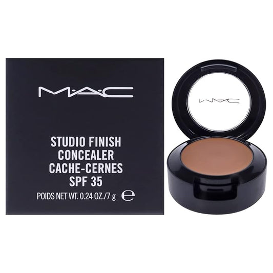 MAC Studio Finish Concealer SPF 35 - NW30 Concealer Women 0.24 oz-VivaGrace Women