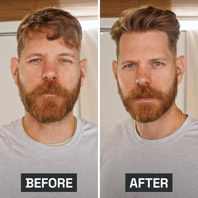 Beardbrand Sea Salt Spray for Men – Hair Texture Spray Adds Instant Volume, For Lightweight Natural Textured Look, Pearl Snap Scent, Achieve Effortless Style & All-Day Hold-VivaGrace Women